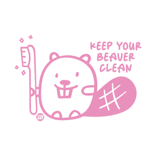 KEEP BEAVER CLEAN T-Shirt