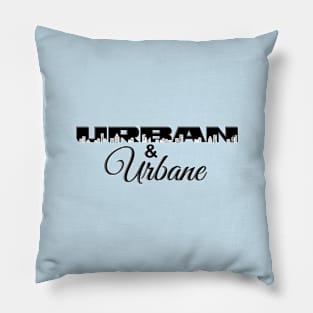 Urban & Urbane Pillow