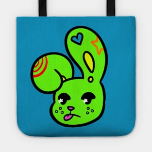 Grumpy Bunny Tote