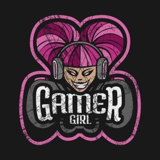 Team Gamer Girl - Battleworn T-Shirt