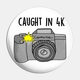 Cuaght in 4k Pin