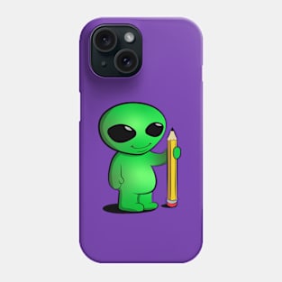 Creative Alien Phone Case