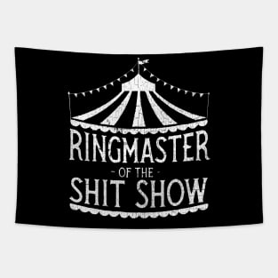 ringmaster of the shitshow Tapestry