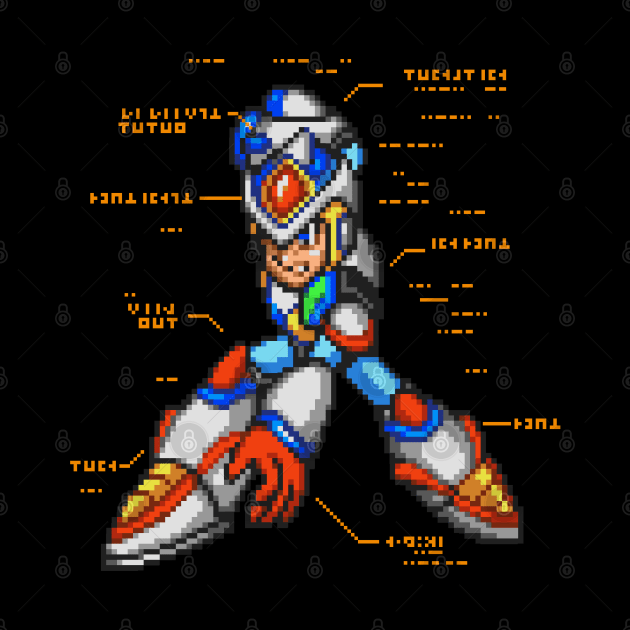 Mega Man by allysontx