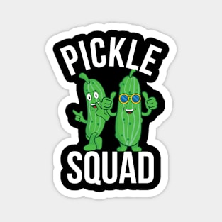 Pickle Squad Cool Pickles Magnet