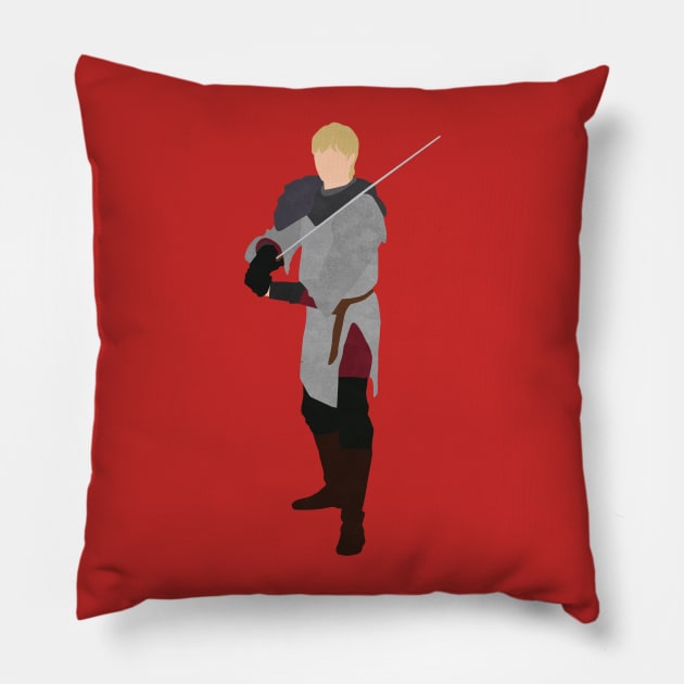 Arthur Pendragon, Merlin Pillow by carolam