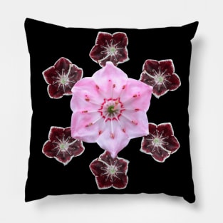 blooming flowers, roses, blossoms, blooms, floral Pillow