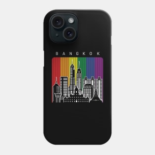 Bangkok LGBT Flag Phone Case