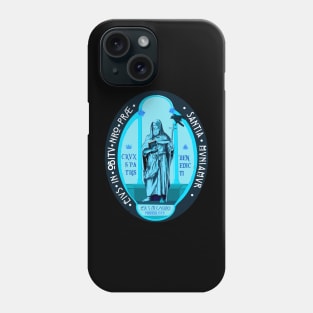 Saint Benedict I Phone Case