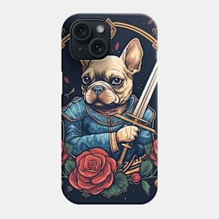 Frenchie Power Phone Case