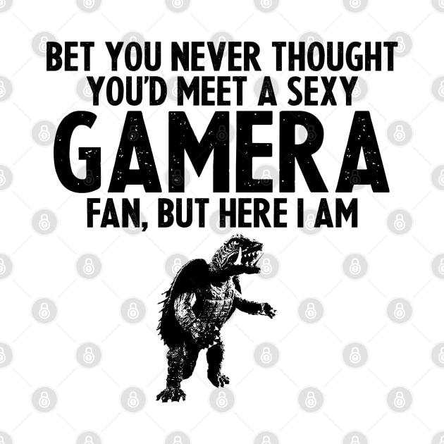 SEXY GAMERA FAN - 2.0 by ROBZILLA