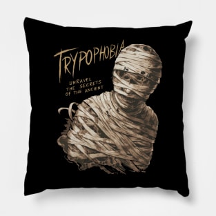 trypophobia mummy Pillow