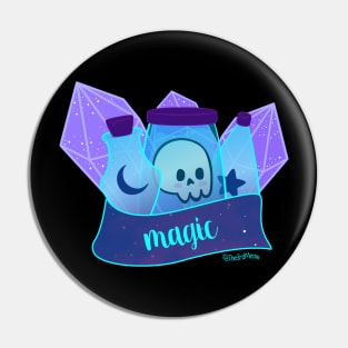 Magic Potions Pin