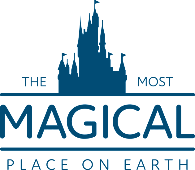 The Most Magical Place on Earth Kids T-Shirt by Merlino Creative