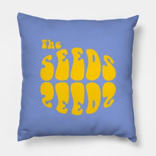 The Seeds Band Logo Pillow