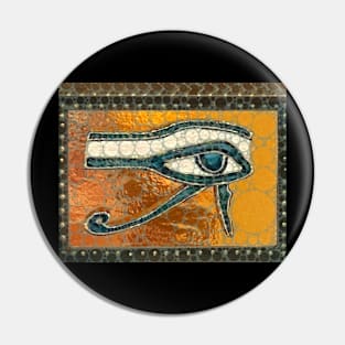 Eye of Horus Pin