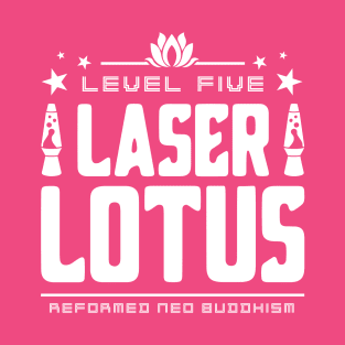 Laser Lotus Pure White Option T-Shirt