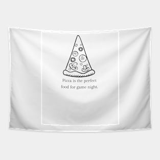 Pizza Love: Inspiring Quotes and Images to Indulge Your Passion Tapestry