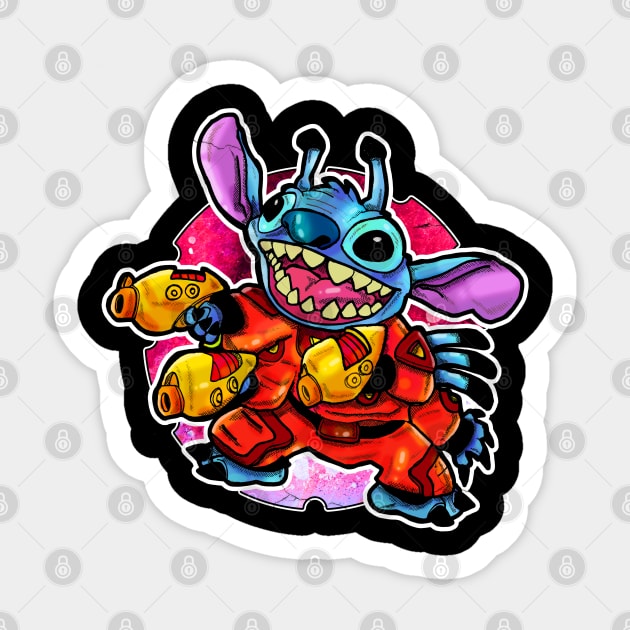 Stitch - Stitch - Sticker