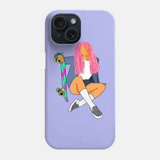 SK8 Girl Phone Case