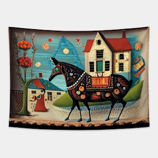 Horse Tapestry