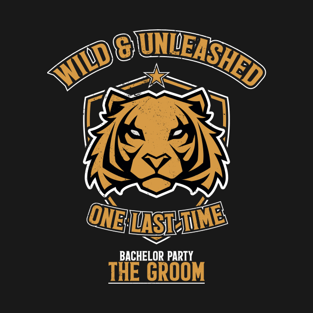 Wild & Unleashed One Last Time "The Groom" Bachelor Party by emmjott