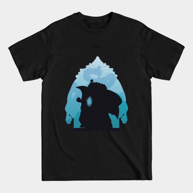 Disover Jinbei One Piece in Silhouette - One Piece - T-Shirt