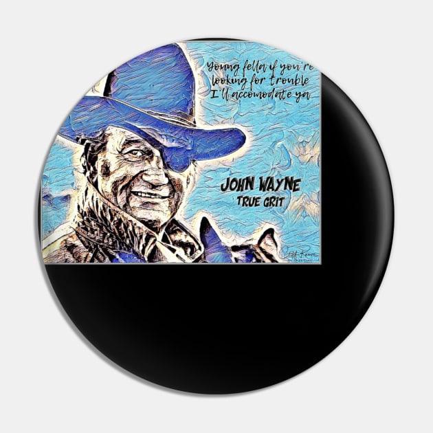 John_Wayne Pin by Anung