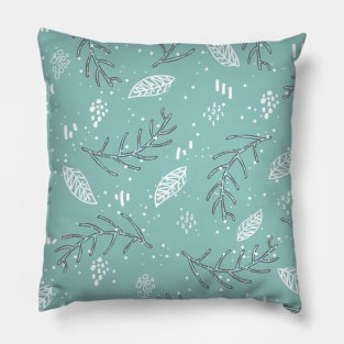 Winter Pattern Pillow