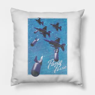 Party Posse (2-sided shirt) Pillow