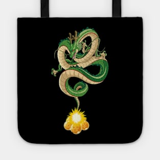 dragon ball, shenron dragon Tote