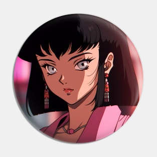 Anime Girl - Vivie - AI Pin