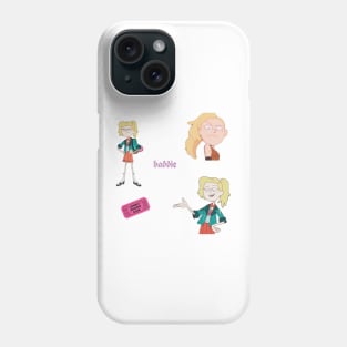 Amphibia Sasha Waybright sticker pack Phone Case