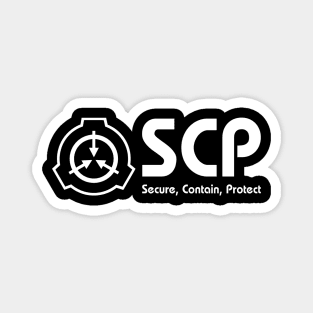 SCP MTF Alpha-1 Red Right Hand transparent background - Scp Foundation Logo  - Magnet