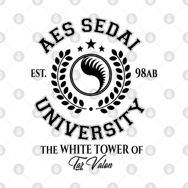 aes sedai school by whatyouareisbeautiful