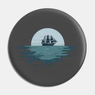 Bosun's Moon Pin