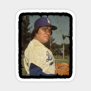 Fernando Valenzuela - 2 - 0 With a 0.00 ERA, 1980 Magnet