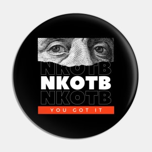 NKOTB // Money Eye Pin