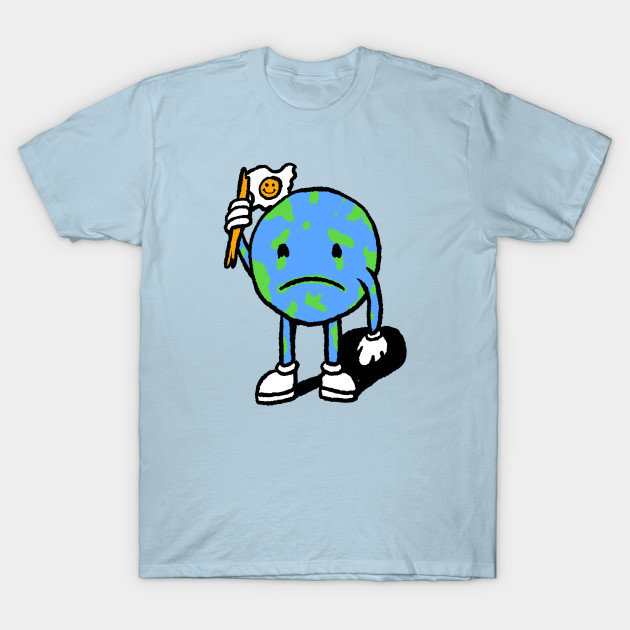 Discover Surrender Earth - Earth - T-Shirt