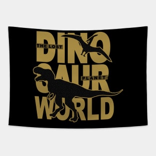 Dinosaur World Tapestry