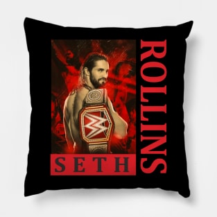 SETH ROLLINS Pillow