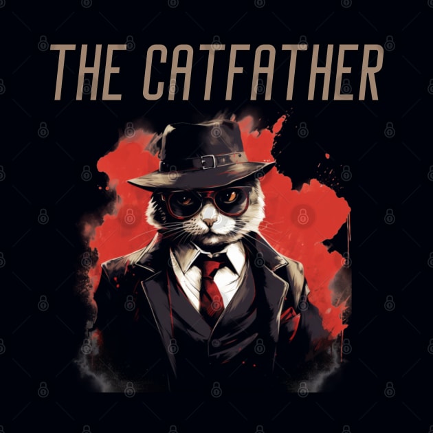 THE CATFATHER, gift present ideas by Pattyld