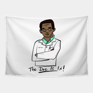 The Doc is In -2 Tapestry