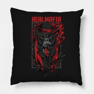 Real Mafia Pillow