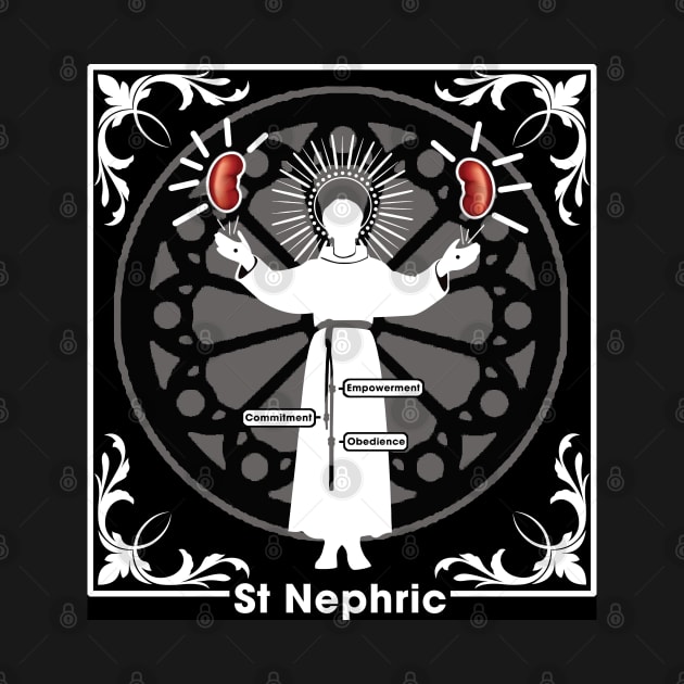 Saint Nephric T-Shirt by DailyHemo