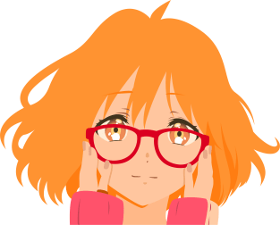 Mirai Kuriyama Minimalism Style Magnet