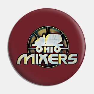 Ohio Mixers Basketball Pin
