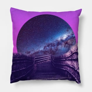 A Path To Endless Possiblities Pillow