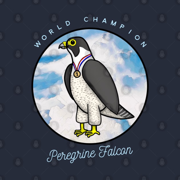 World Champion Peregrine Falcon by Aeriskate