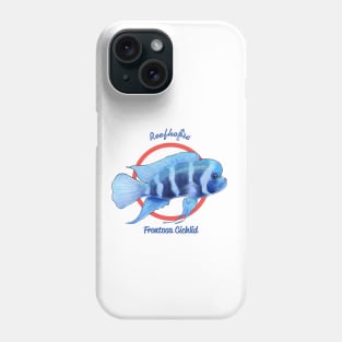 Frontosa Cichlid2 Phone Case